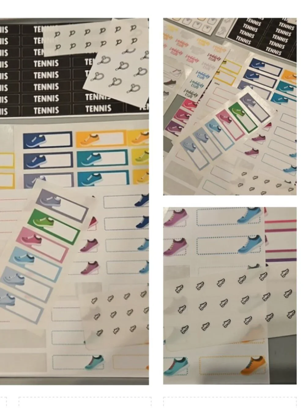 Massive Planner Sticker Lot Thousands of Stickers + Happy Planner Book